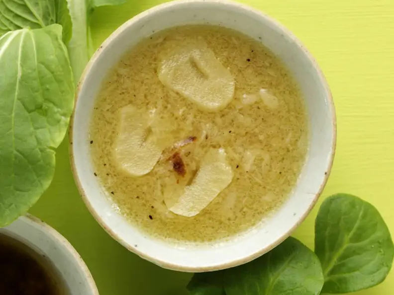 Knoblauchdressing