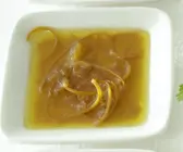 Orangenvinaigrette