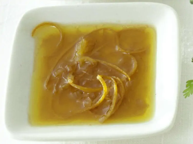 Orangenvinaigrette