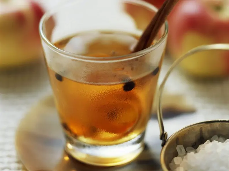 Alkoholfreier Punsch