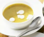 Petersilienwurzelsuppe