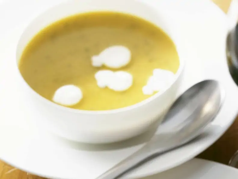 Petersilienwurzelsuppe