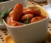 Dicke Bohnen in Tomatensauce