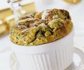 Spinatsouffle
