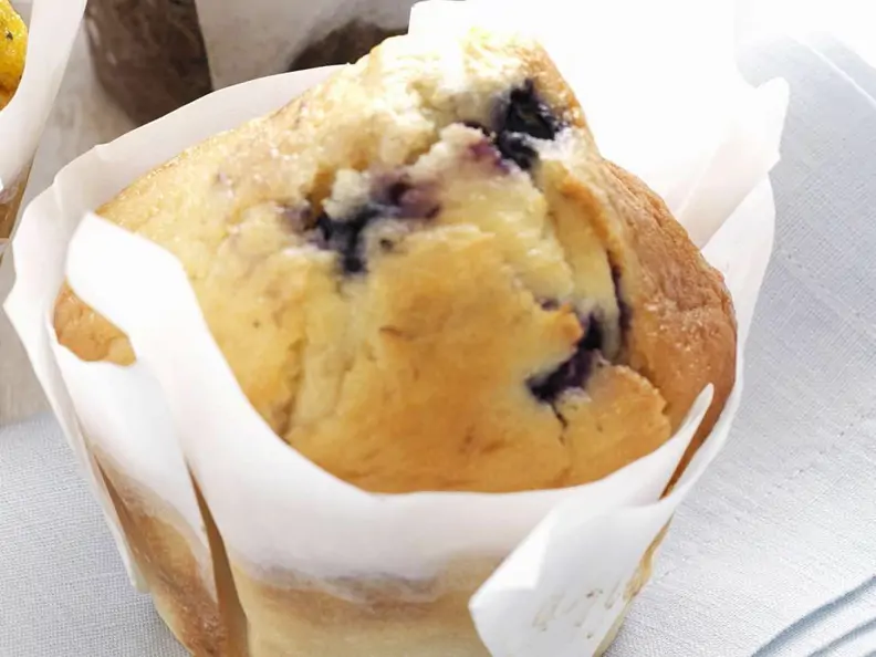 Heidelbeermuffins