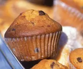 Schoko-Bananen-Haferflocken-Muffins
