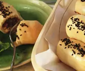 Piroggen mit Tatarfüllung