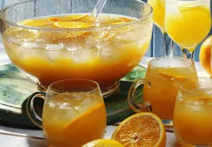Caribbean Rum Punch