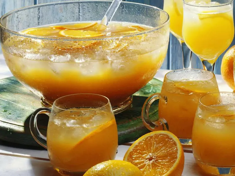 Caribbean Rum Punch