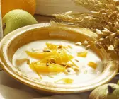 Joghurt mit Orangen