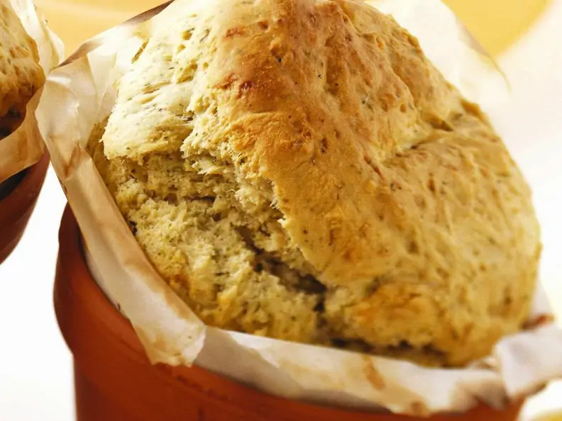 Kräuterbrot