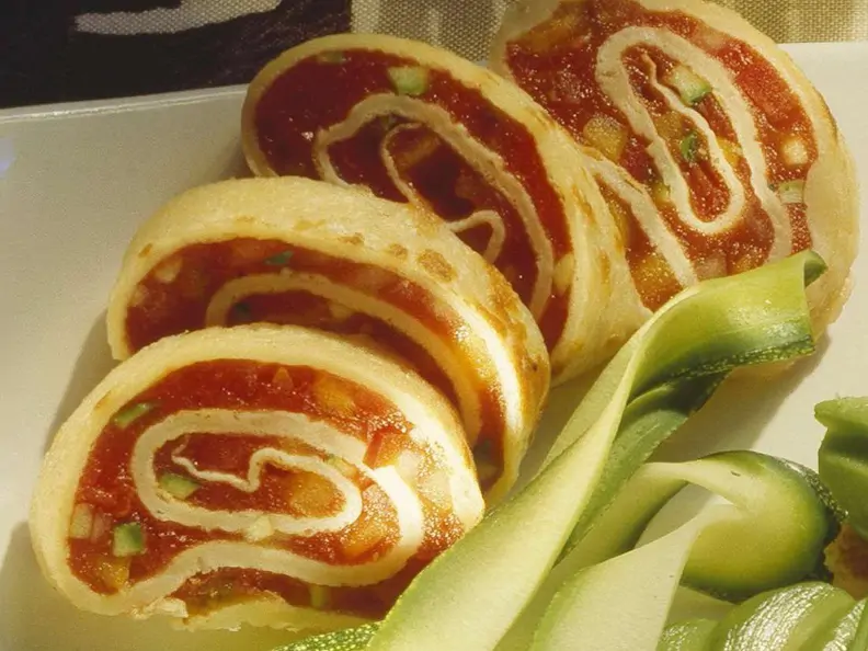 Ratatouille-Strudel