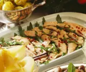 Zitronengebeizter Lachs