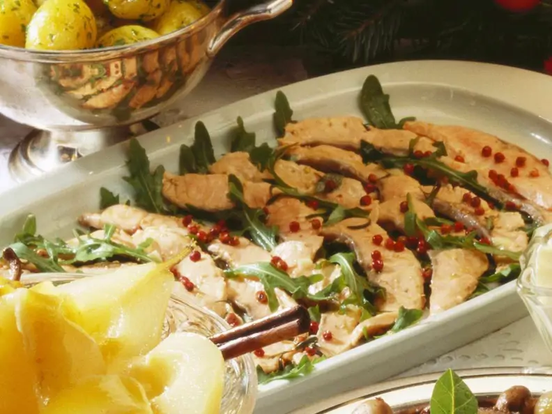 Zitronengebeizter Lachs