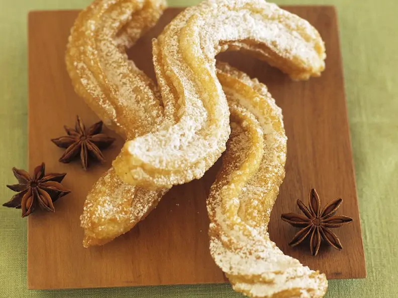 Churros (spanisches Schmalzgebäck)