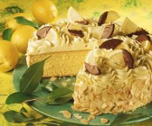 Zitronen-Buttercreme-Torte