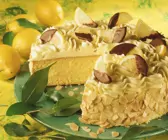 Zitronen-Buttercreme-Torte
