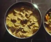 Kalbsgulasch mit Estragon