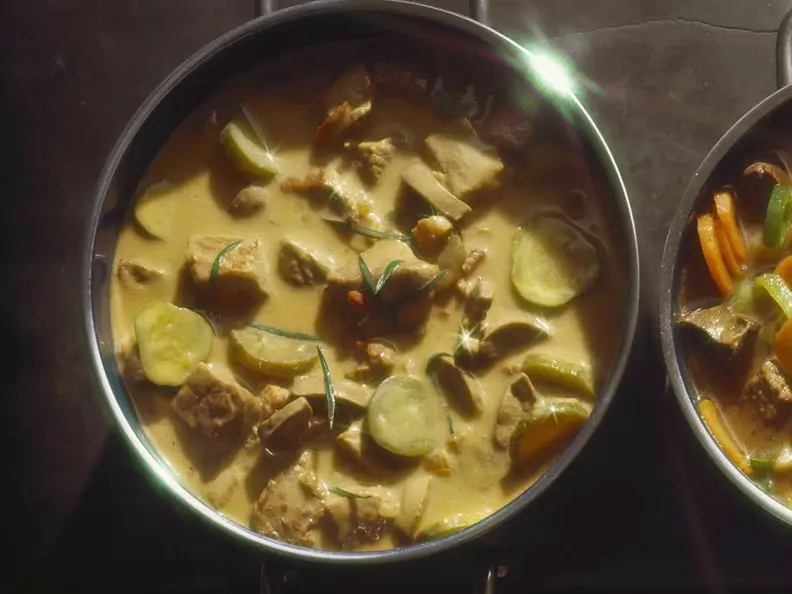 Kalbsgulasch mit Estragon