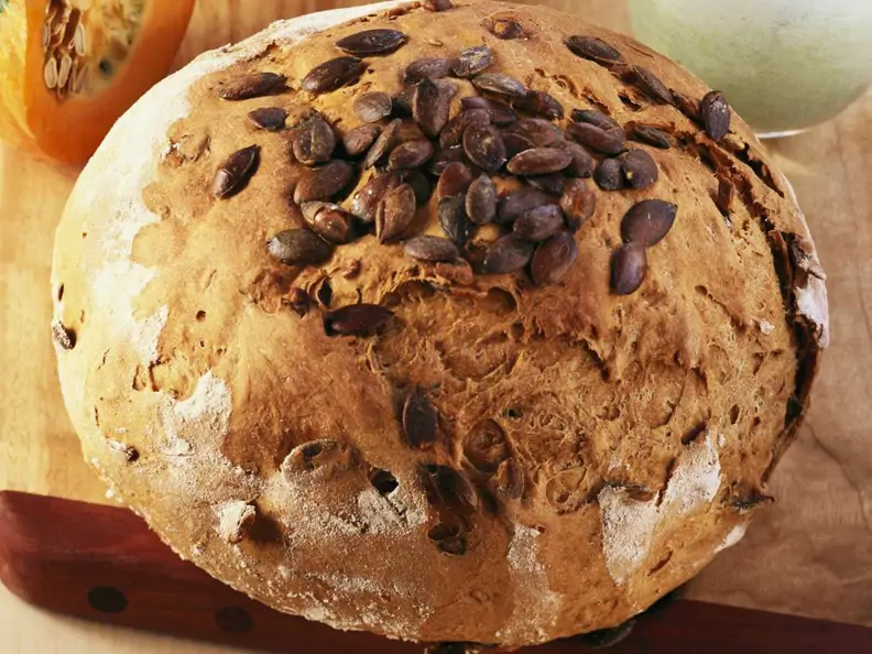 Kürbisbrot