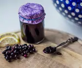 Chia-Holunderkonfitüre