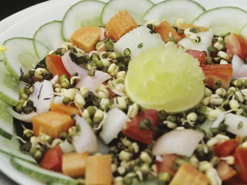 Sprossensalat