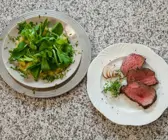 Geschmorte Rinderhüfte