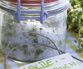 Salbei-Knoblauch-Salz