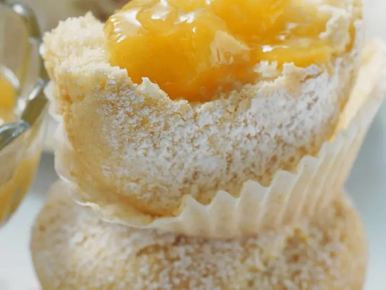 Vanillemuffins