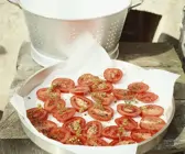 Tomaten trocknen