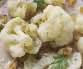 Blumenkohl mit Walnusssauce (Türkei)