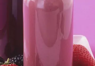 Erdbeer-Brombeer-Smoothie