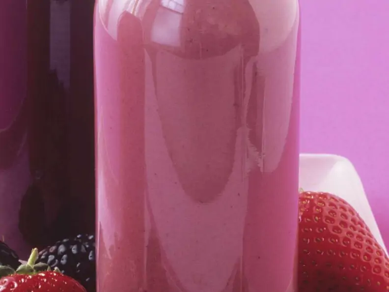 Erdbeer-Brombeer-Smoothie