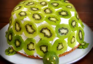Schildkröten-Torte
