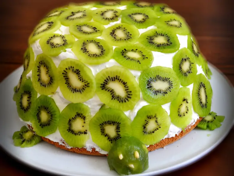 Schildkröten-Torte