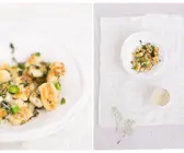 Gnocchi mit Ricotta und Thymian