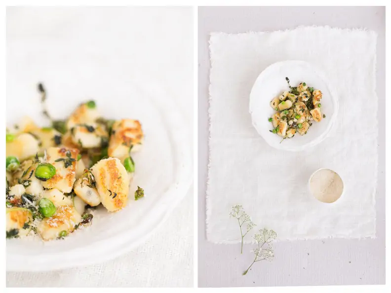 Gnocchi mit Ricotta und Thymian