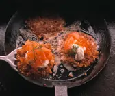 Kernige Reis-Blinis