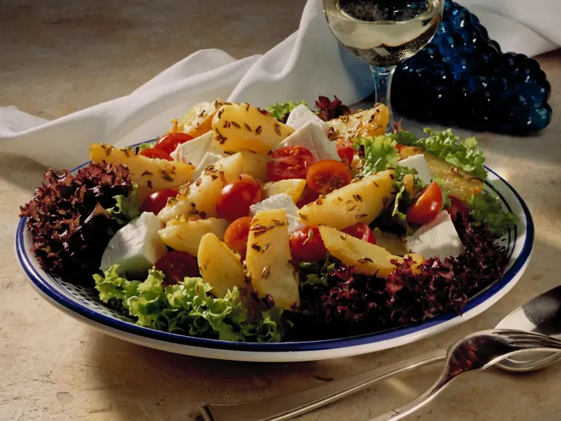 Fenchel-Kartoffel-Salat