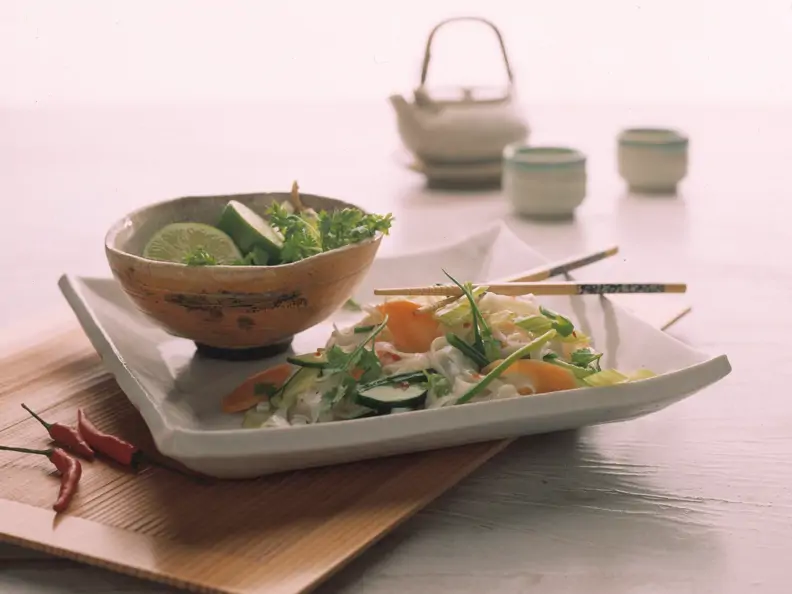 Reisnudelsalat
