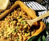 Bohnen-Casserole auf französische Art