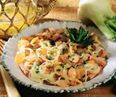 Kasseler-Fenchel-Pfanne