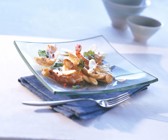Fernöstliche Seezungenfilets mit Gambas