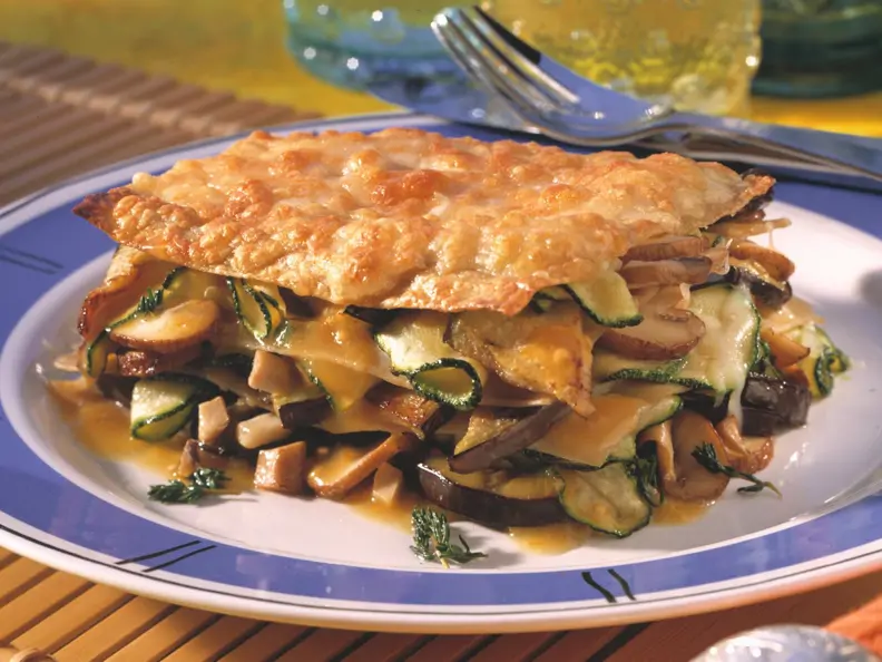 Dinkellasagne