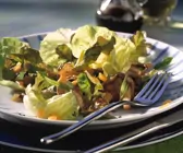 Bunte Blattsalate