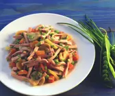 Pikanter Wurstsalat