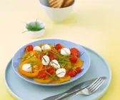 Perfekter Tomatensalat