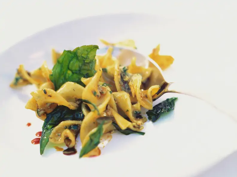 Pasta mit Kürbiskern-Pesto