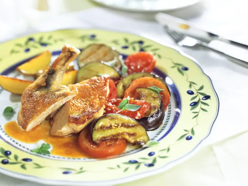 Provenzalisches Hähnchen