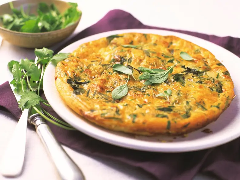 Kräutertorte